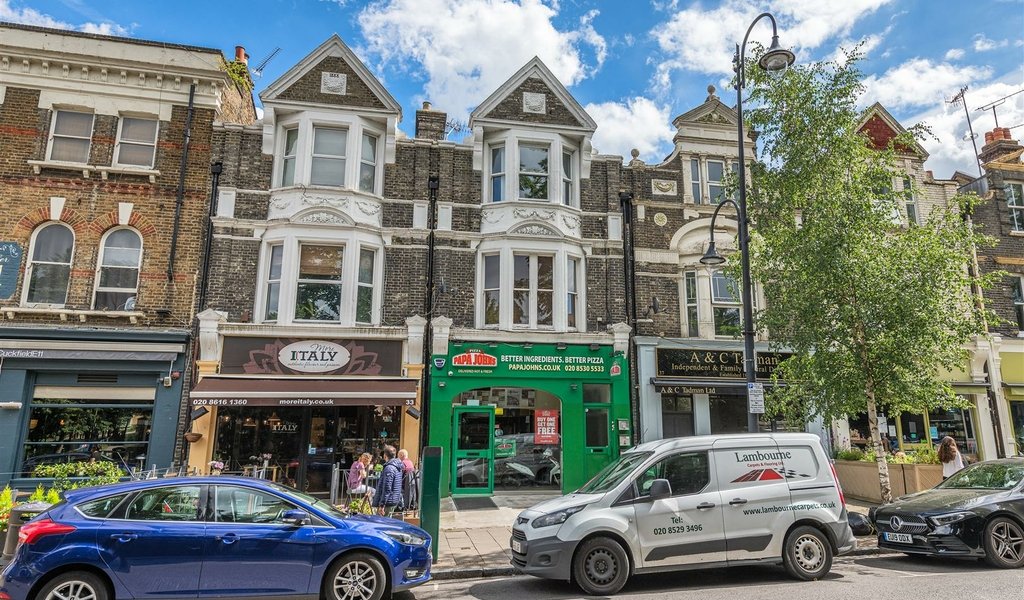 High Street Wanstead, London